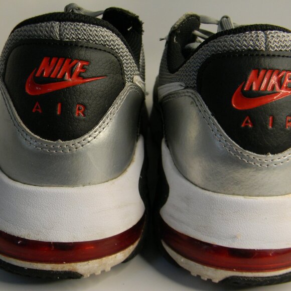 Mens Nike Air Max Excee Particle Gray\White\Black\Red Shoes Size 11 CD4165-009 - Picture 4 of 12